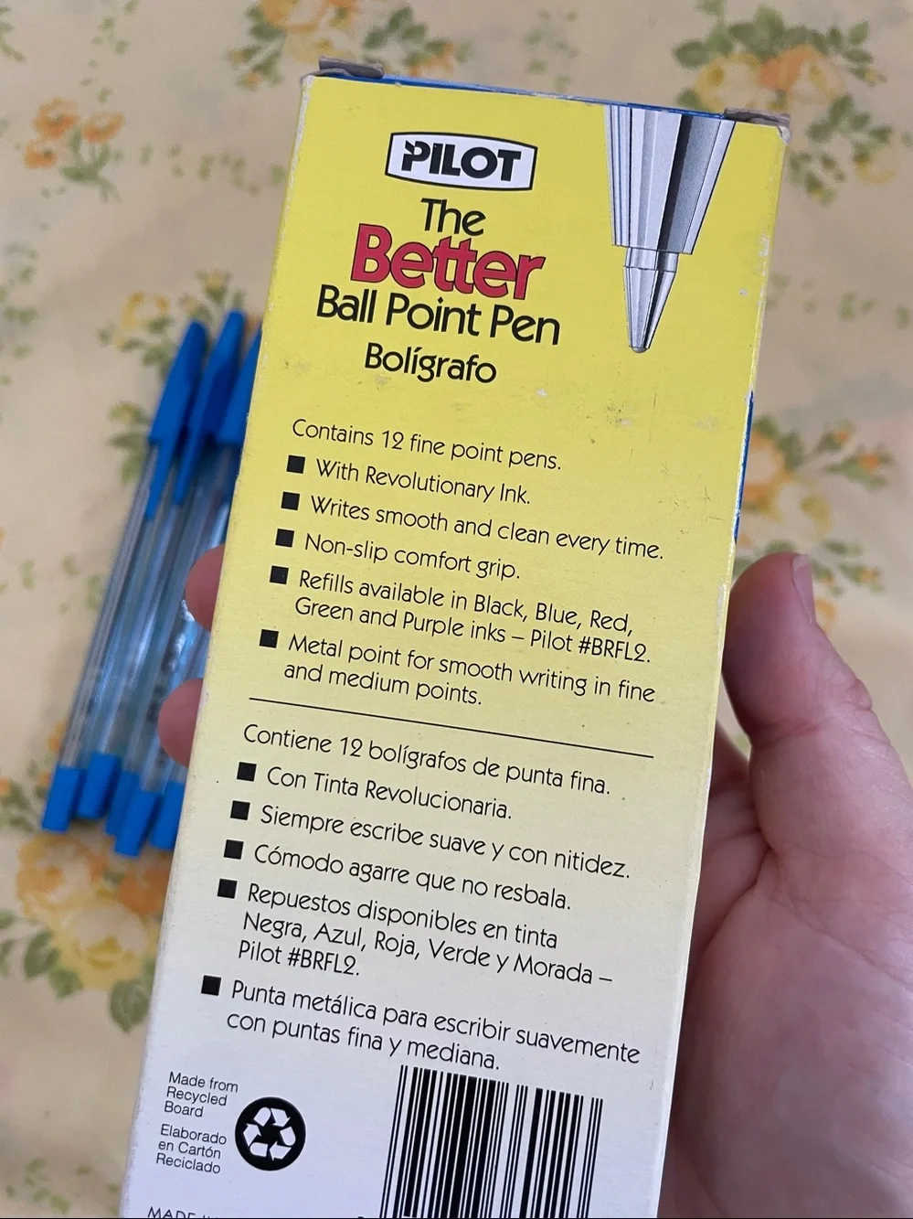 7 “pilot the better ball point pens”